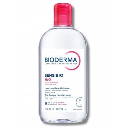 Bioderma Micellar Water Sensibio H2O 500ml